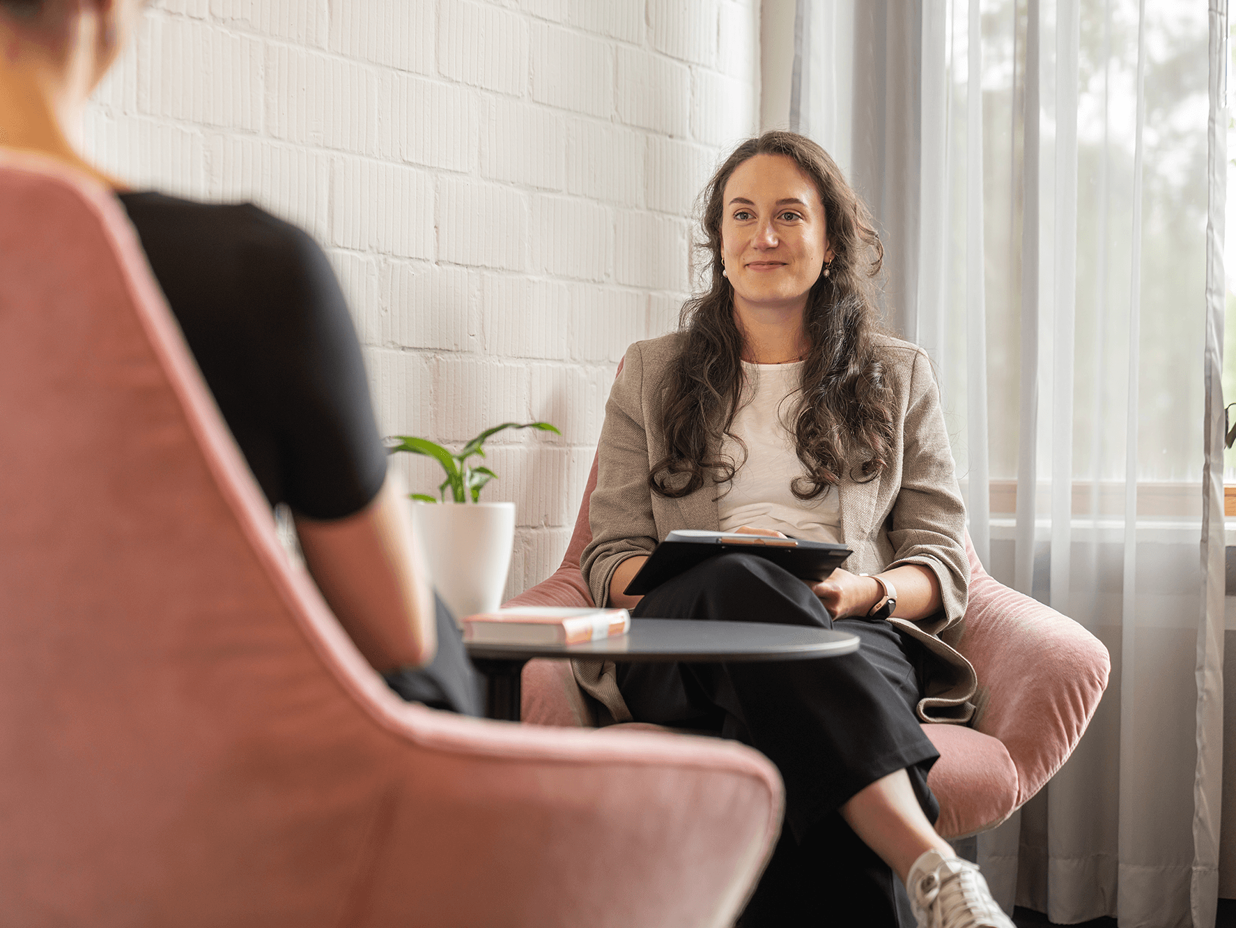 Einzeltherapie Gesprächssituation