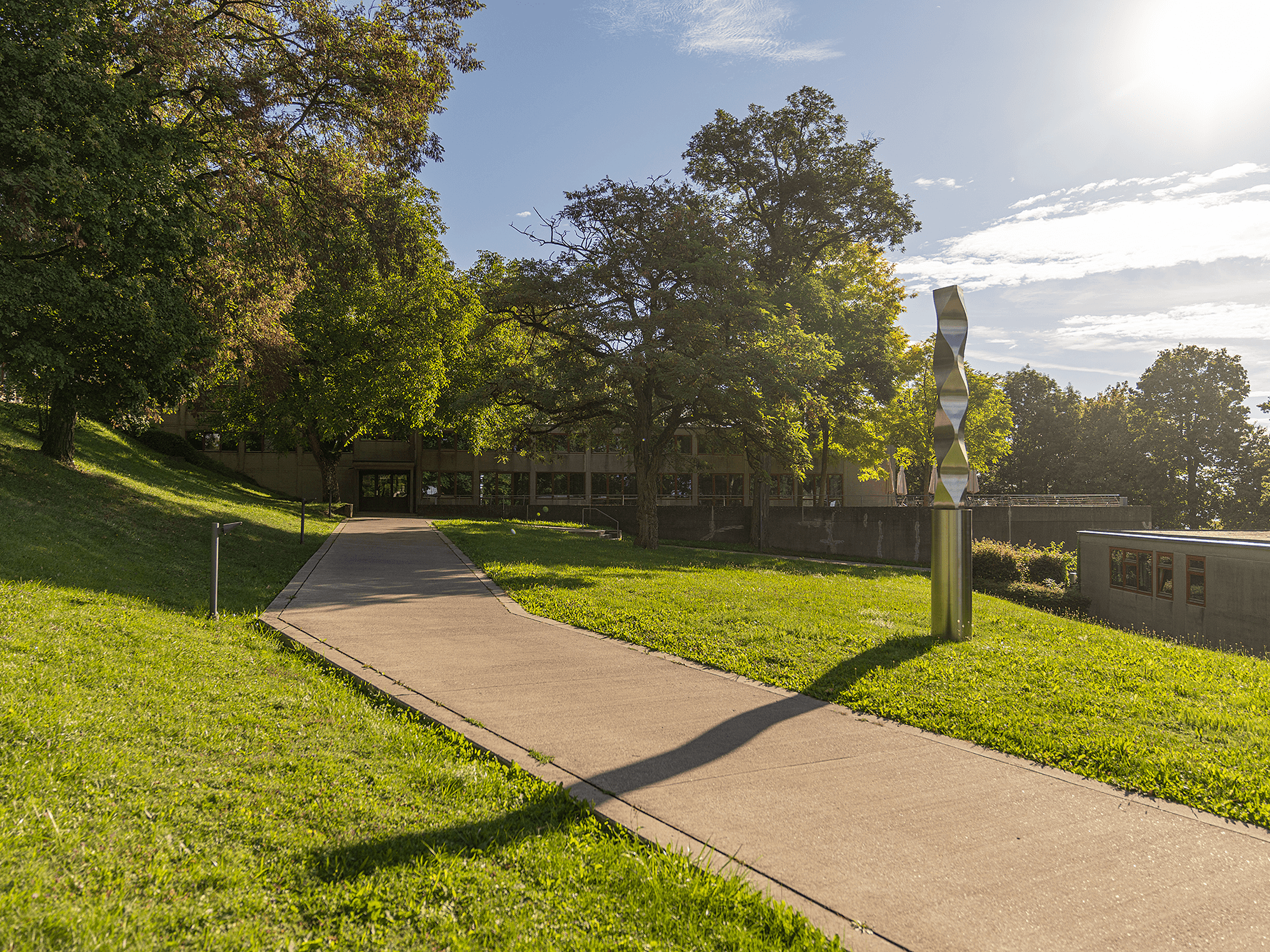 HFG Ulm Psychosomatik Eingangsbereich