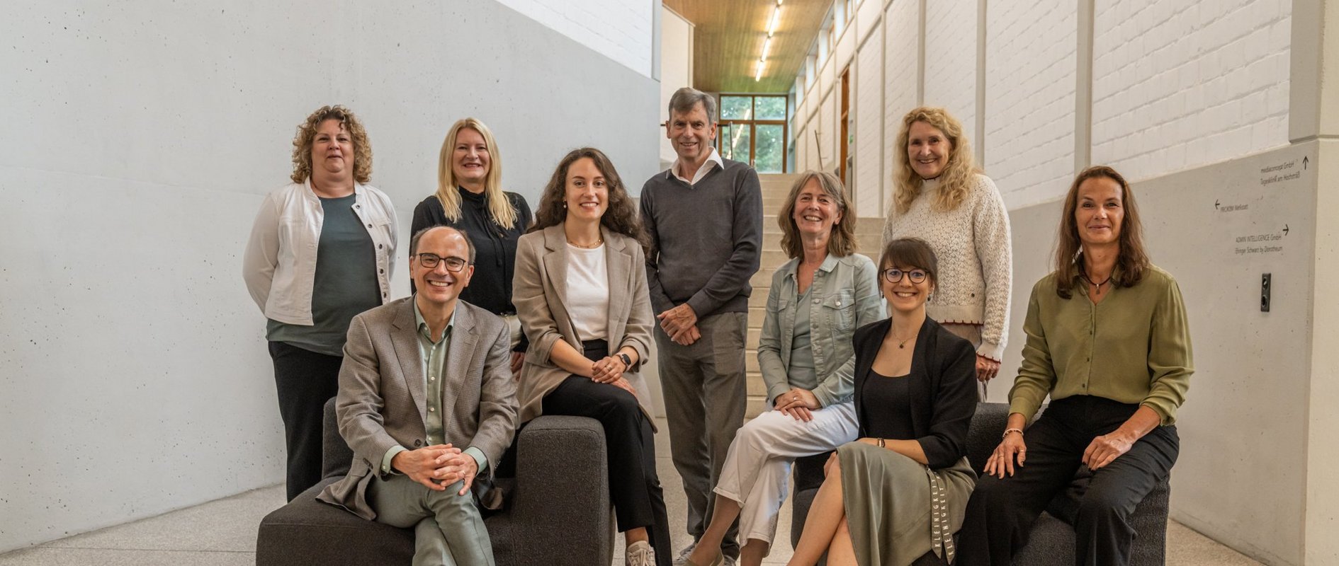 Gruppenbild des Klinikteams